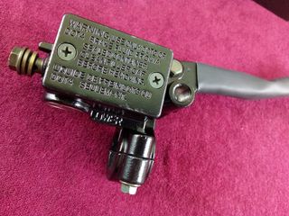 HONDA CB 250 (two fifty) NIGHTHAWK - CM 250 - CMX 250 REBEL  ΤΡΟΜΠΑ ΦΡΕΝΟΥ ΜΕ ΜΑΝΕΤΑ (ΤΕΛΕΥΤΑΙΟ)-thumb-6