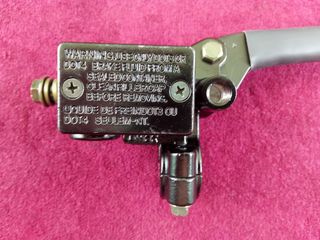 HONDA CB 250 (two fifty) NIGHTHAWK - CM 250 - CMX 250 REBEL  ΤΡΟΜΠΑ ΦΡΕΝΟΥ ΜΕ ΜΑΝΕΤΑ (ΤΕΛΕΥΤΑΙΟ)-thumb-15