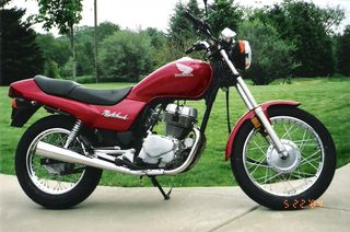 HONDA CB 250 (two fifty) NIGHTHAWK - CM 250 - CMX 250 REBEL  ΤΡΟΜΠΑ ΦΡΕΝΟΥ ΜΕ ΜΑΝΕΤΑ (ΤΕΛΕΥΤΑΙΟ)-thumb-16