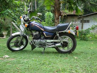HONDA CB 250 (two fifty) NIGHTHAWK - CM 250 - CMX 250 REBEL  ΤΡΟΜΠΑ ΦΡΕΝΟΥ ΜΕ ΜΑΝΕΤΑ (ΤΕΛΕΥΤΑΙΟ)-thumb-2