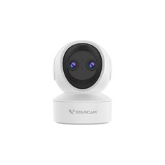 Smart κάμερα VSTARCAM CS49D με dual lens, ανάλυση 3MP, WiFi, λειτουργία PTZ και υποστήριξη SD