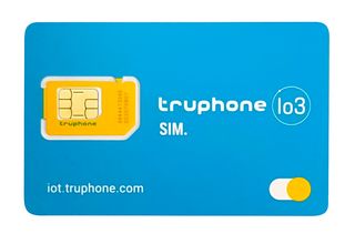 TRUPHONE προπληρωμένη κάρτα SIM Io3, 400MP, για GPS tracker
