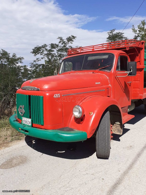 Καρότσα Ανοιχτή Volvo 1950