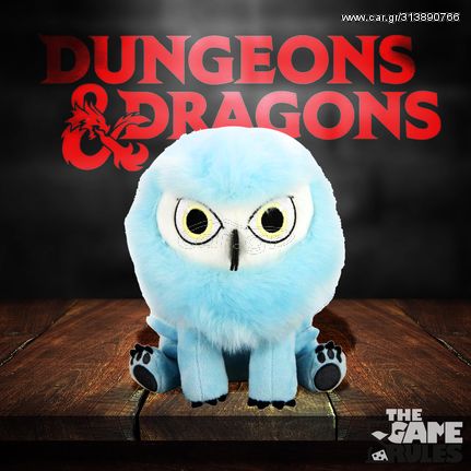 Dungeons & Dragons: Snowy Owlbear Phunny Plush (Λούτρινο)