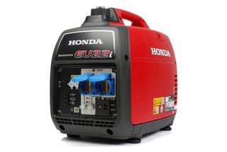 Γεννήτρια βενζινοκίνητη μονοφασική HONDA EU 22i Inverter