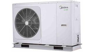 Αντλία Θερμότητας Midea M-Thermal Arctic Series R32 DC Inverter MHC-V14W/D2RN8-B Monoblock Single Fan 3Φ