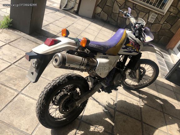 Suzuki dr 650cc για ανταλλακτικα!!!