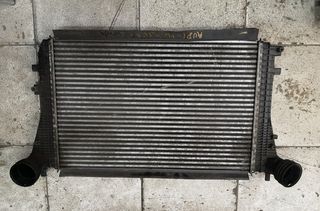 AUDI A3 2003-2012,TT 2006-2014 ΓΝΗΣΙΟ ΜΕΤΑΧΕΙΡ. ΨΥΓΕΙΟ INTERCOOLER ΒΕΝ-ΠΕΤ (61,5x40,5x32)