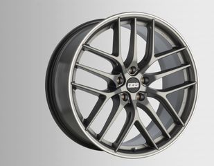 BBS Original καινούργιες ζάντες 19" τύπος CC-R Platinum Audi A3-S3-Q2-Q3-A4 ετοιμοπαράδοτες