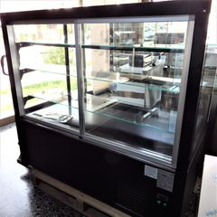 Βιτρίνα Ψυχόμενη Επιδαπέδια 150x80x140 EVOK150 του Ιταλικού οίκου Tecnodom - Καινούργια