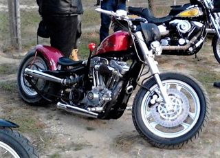 Harley Davidson '65 XLA 