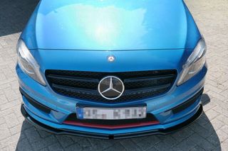 ΕΜΠΡΟΣΘΙΟ ΣΠΟΙΛΕΡ ΠΡΟΦΥΛΑΚΤΗΡΑ ΓΙΑ MERCEDES A-CLASS W176 AMG-LINE (PRE-FACELIFT)