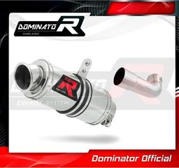 Dominator Εξάτμιση Τελικό GP1 S.Steel KTM RC 125 2017 - 2020  Με Σιγαστήρα
