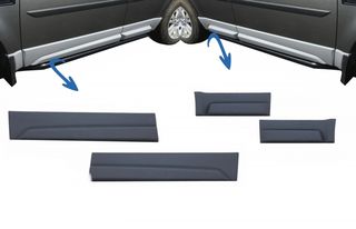 Car Front and Rear Side Skirts Door Panels Left & Right Land Rover Freelander 2 L359 (2006-2014)