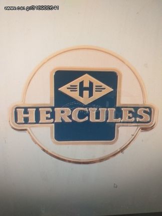 ΑΥΤΟΚΟΛΛΗΤΟ ΣΗΜΑ SACHS HERCULES 63 X 53 MM