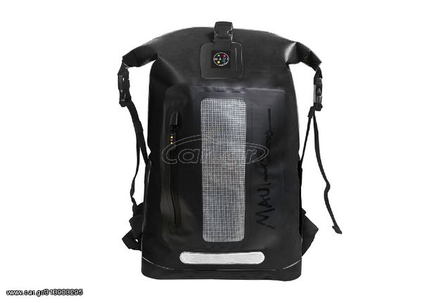 Σακίδιο back pack παραλίας αδιάβροχο MAUI & SONS 2705 χωρητικότητας 30 Lit χρώμα Μαύρο ( 2705 )