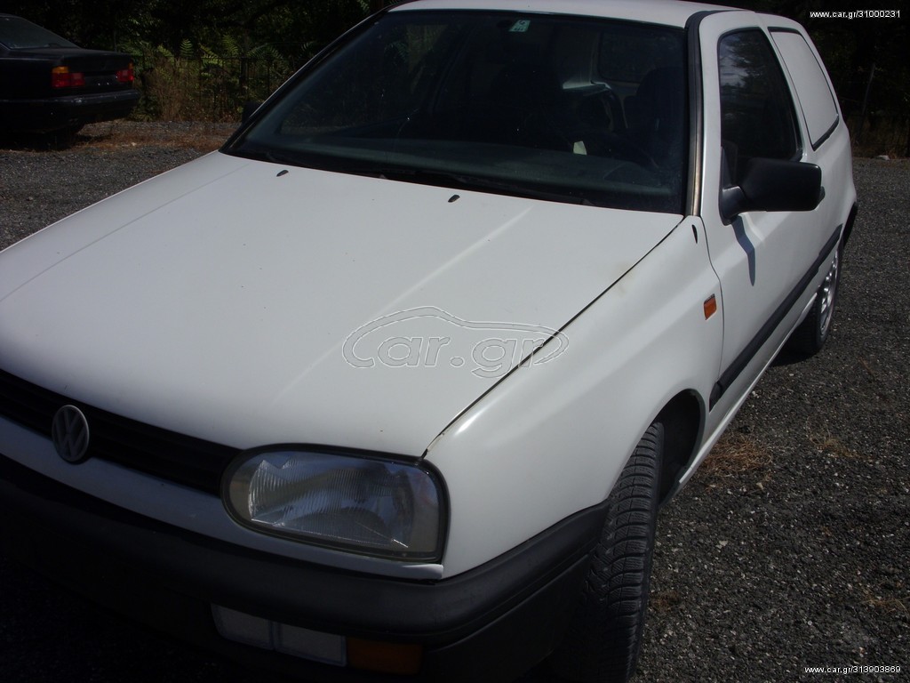 Κλούβα Volkswagen 1995 GOLF VAN