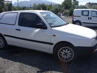 Κλούβα Volkswagen 1995 GOLF VAN-thumb-1