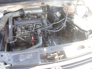 Κλούβα Volkswagen 1995 GOLF VAN-thumb-7