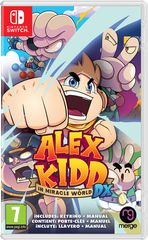 Alex Kidd in Miracle World DX / Nintendo Switch