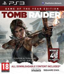 Tomb Raider - Game of the Year Edition / PlayStation 3