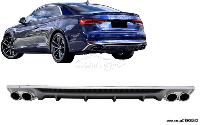 ΠΙΣΩ ΣΠΟΙΛΕΡ Audi A5 F5 S-Line (2017-2019) S5 Design