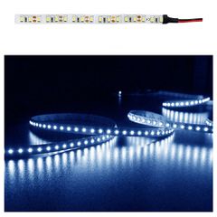 Ταινία LED σε ρολό 5m 12VDC 14.4W/m 2835 140LED/m σε μπλε φως IP20