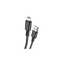 KAKUSIGA καλώδιο Lightning σε USB KSC-982, 3A, 480Mbps, 1m, μαύρο
