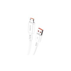KAKUSIGA καλώδιο micro USB σε USB KSC-982, 3A, 480Mbps, 1m, λευκό