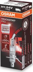 Osram H1 Truckstar Pro 24V 70W +100% Περισσότερο Φως 64155TSP