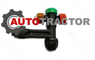 Μπεκ Ψεκαστικού Διπλό Αντισταλ/κό Εσωτερικής Παροχής με Βιδωτό Καπάκι 00014028 AGRO