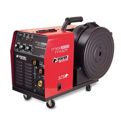 Ηλεκτροσυγκόλληση Σύρματος – Inverter Stayer MIG 200 Multi