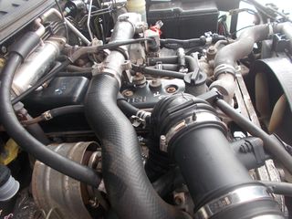MOTER ΜΗΧΑΝΗ ISUZU D MAX 2500cc 4JA1 2005-thumb-1