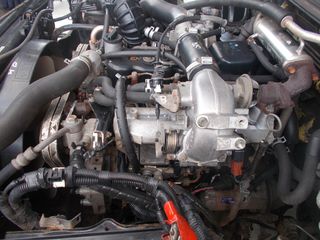 MOTER ΜΗΧΑΝΗ ISUZU D MAX 2500cc 4JA1 2005-thumb-3