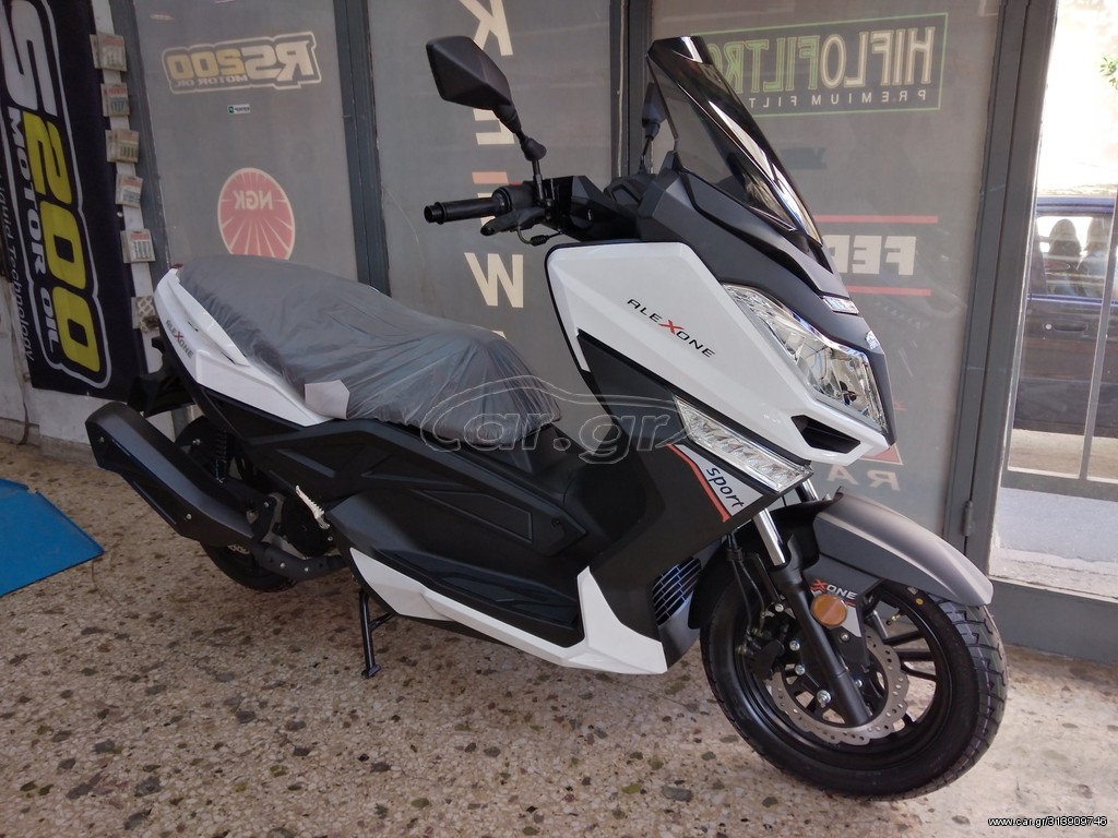 Thrust AlexOne 125 2026 ΕΠΙΣΗΜΟΣ ΑΝΤΙΠΡΟΣΩΠΟΣ TRUST MOTO ΣΤΗ ΔΥΤΙΚΗ ΑΤΤΙΚΗ