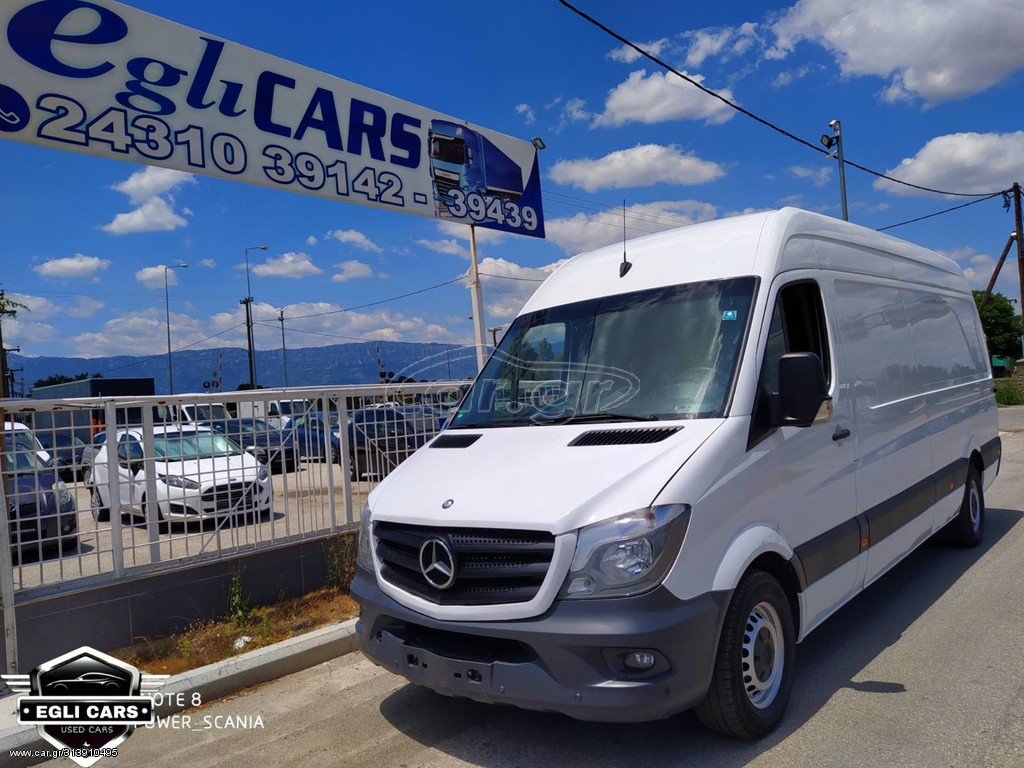 Κλούβα Mercedes-Benz 2013 SPRINTER 313 CDI