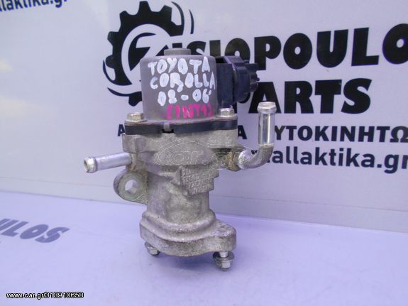 ΒΑΛΒΙΔΑ EGR TOYOTA COROLLA-YARIS (1ND) 1.4 D4D 2002-2009 (2562033030) DENSO (INT 2)  