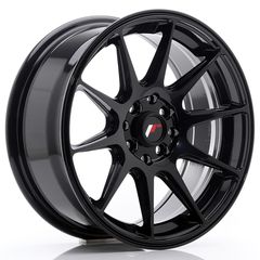 Nentoudis Tyres - JR Wheels JR-11 - 16x7 - 4x100/114.3 - ET:30 - Gloss Black 