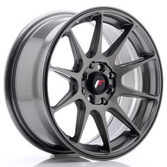 Nentoudis Tyres - JR Wheels JR11 -16x7 ET:30 - 5x100/114.3 - Hyper Gray 