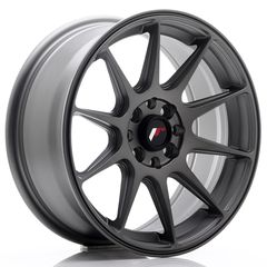 Nentoudis Tyres - JR Wheels JR11 -16x7 ET:30 - 4x100/114 Matt Gun Metal