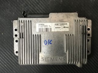 RENAULT MEGANE SCENIC ΕΓΚΕΦΑΛΟΣ SIEMENS S115300203A,7700105979