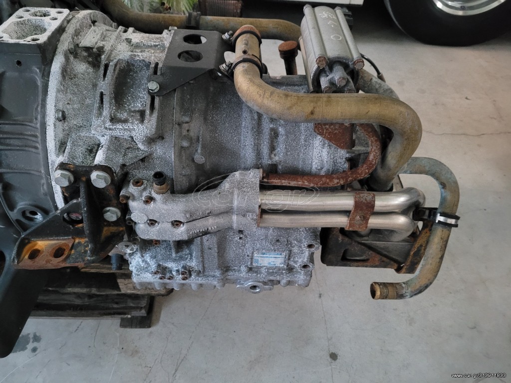 Σασμάν ZF Ecomat 2  /  5HP592C