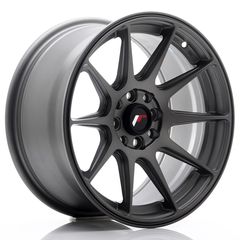 Nentoudis Tyres - JR Wheels JR11 -16x8 ET25 - 4x100/108 - Matt Gun Metal 