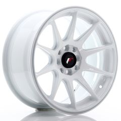 Nentoudis Tyres - JR Wheels JR11 -16x8 ET25 - 4x100/108 - White 