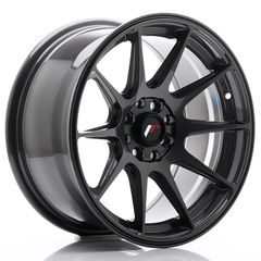 Nentoudis Tyres - JR Wheels JR11 -16x8 ET30 - 4x100/114 - Hyper Gray