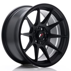 Nentoudis Tyres - JR Wheels JR11 -16x8 ET30 - 4x100/114 - Matt Black 