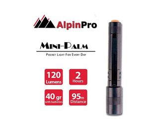 Φακός ALPINPRO Mini-Palm 120Lumens