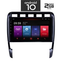 MULTIMEDIA OEM PORSCHE CAYENNE mod. 2002-2011 IQ-AN X4890_GPS (9inc)