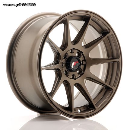 Nentoudis Tyres - JR Wheels JR11 -16x8 ET25 - 5x100/114 - Matt Bronze