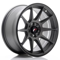 Nentoudis Tyres - JR Wheels JR11 -16x8 ET25 - 5x100/114 - Matt Gun Metal